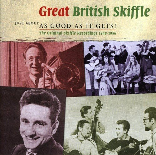 Great British Skiffle 1948-56 Jazz