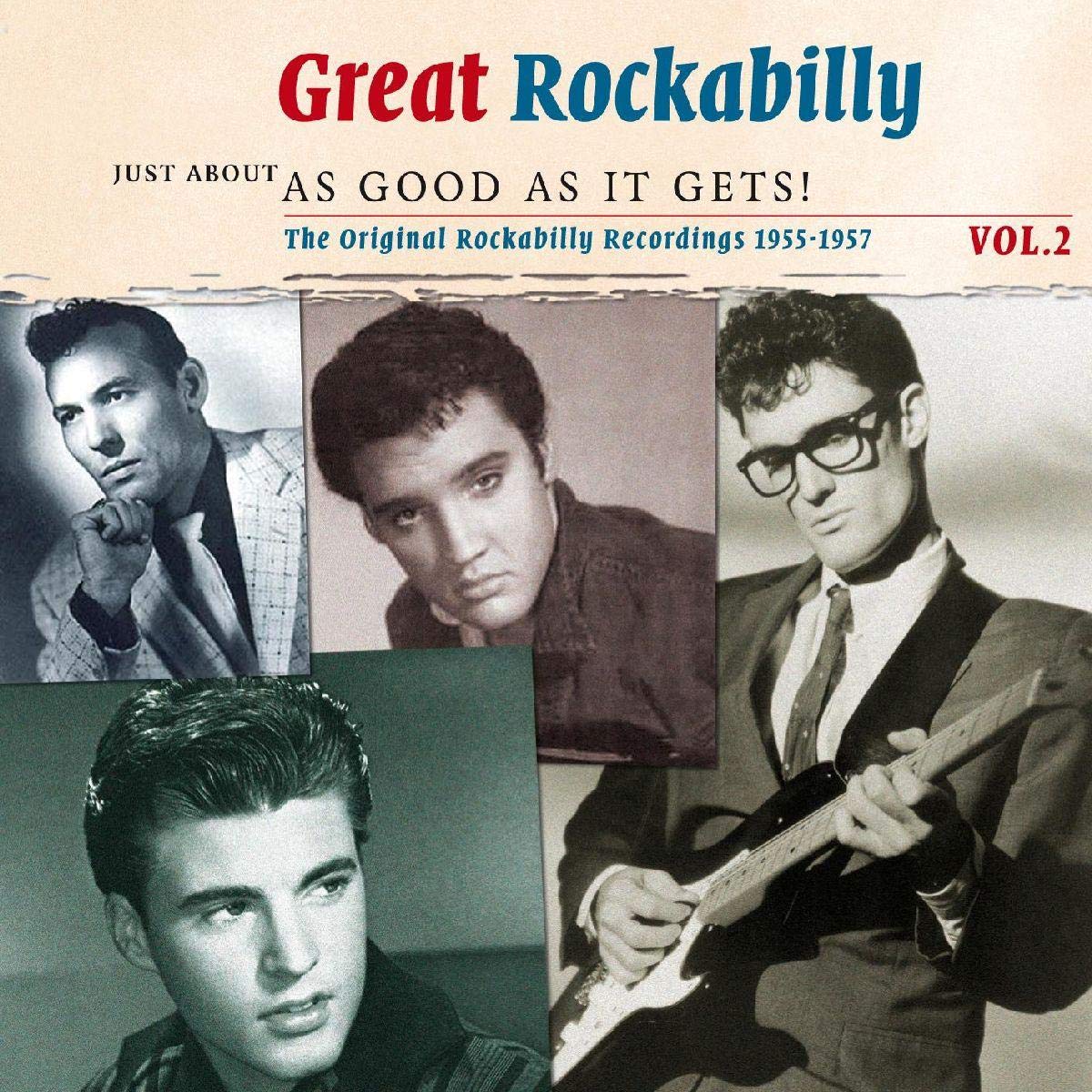 Great Rockabilly Vol.2 - Just About As Good As It Rock