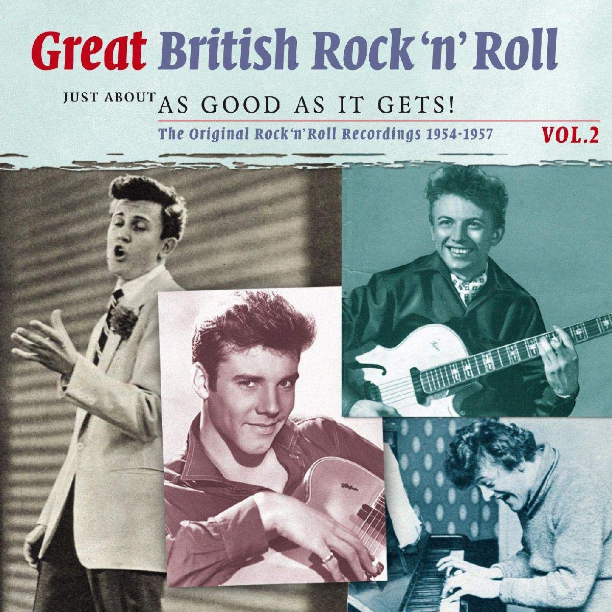 Great British Rock'n'Roll 2-Just About Other music genres