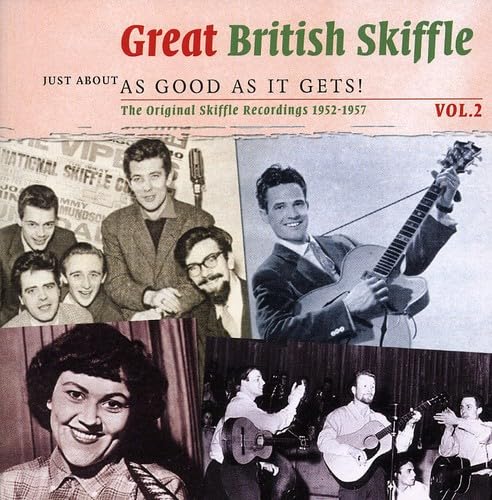 Various: Great British Skiffle 2-Just About Rock
