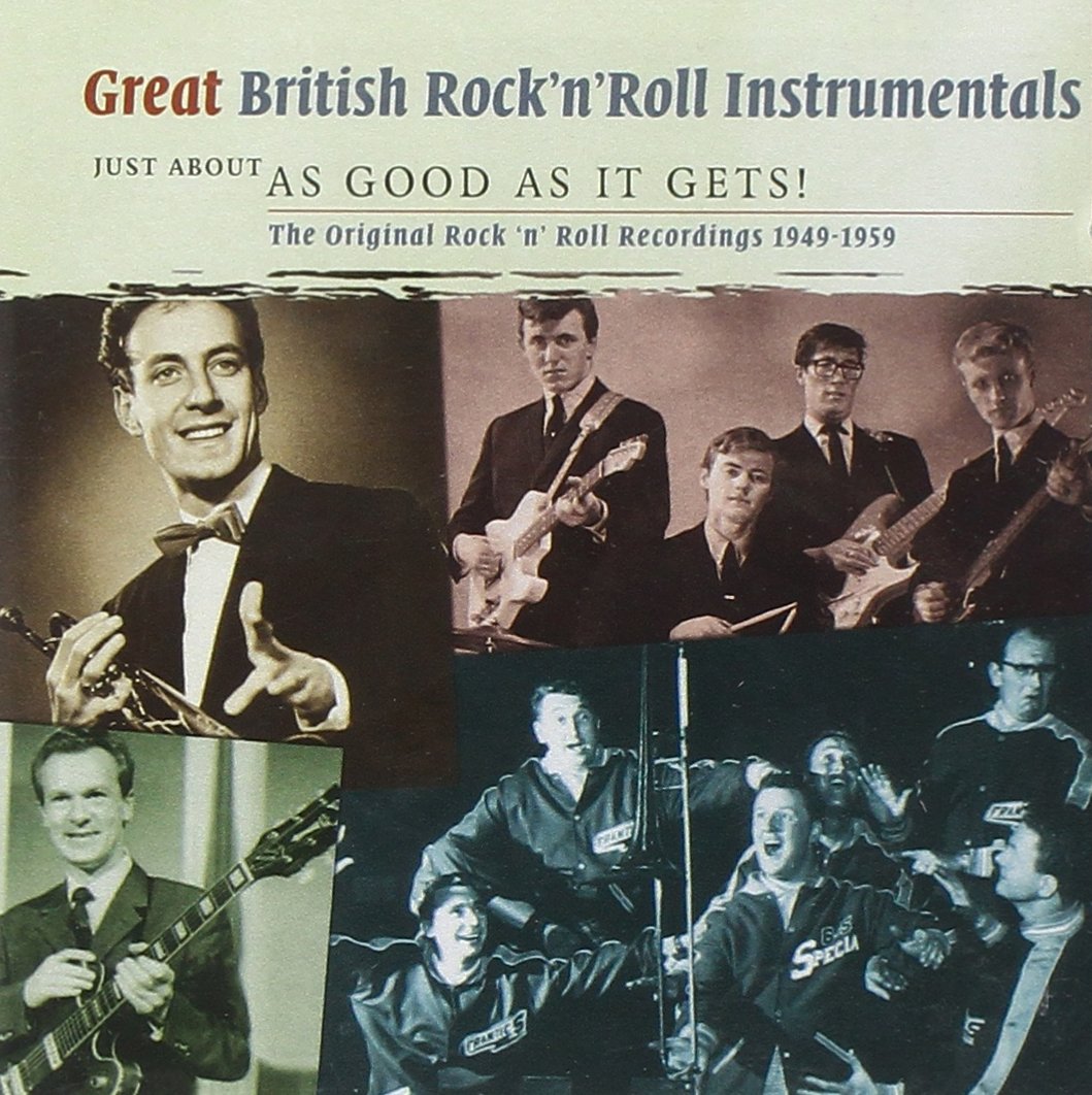 Great British Rock 'N' Roll Instrumentals 1949-1959 cd