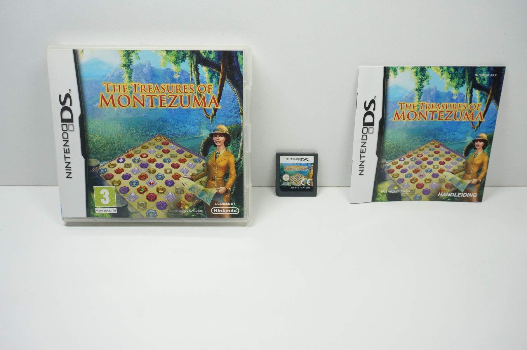 The Treasures of Montezuma - NDS Nintendo DS
