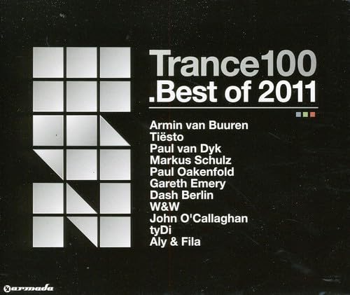 Trance 100-Best of 2011 Dance & Electronic