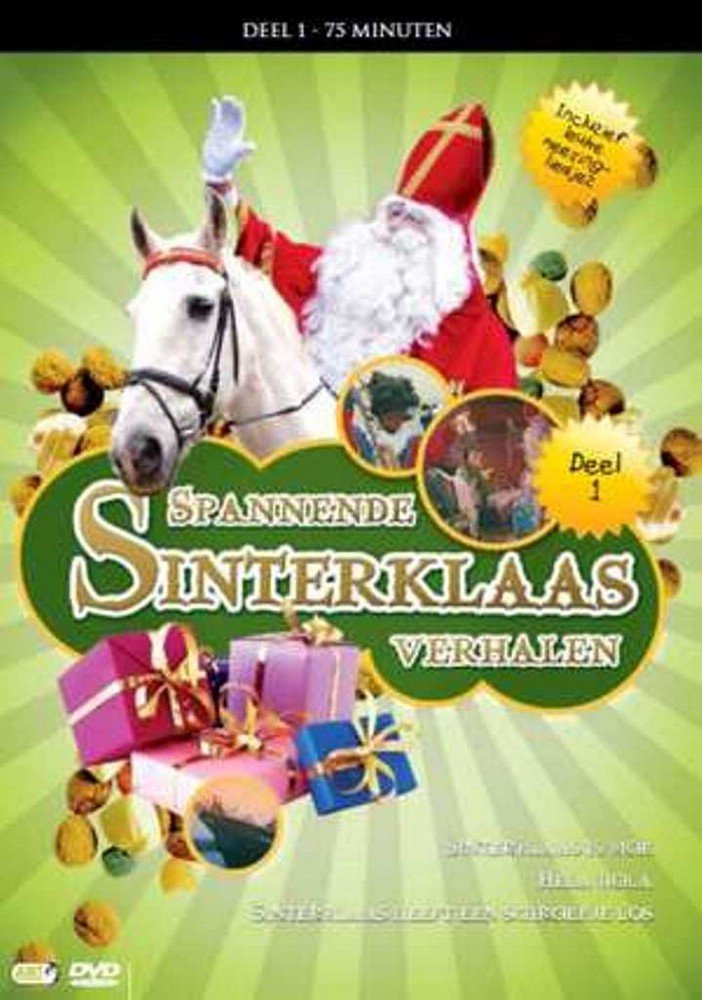 Spannende Sinterklaasverhalen 1 cd