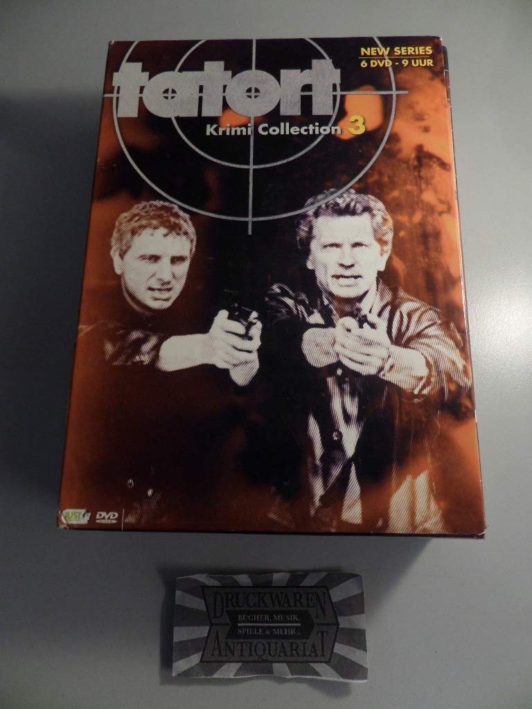 Tatort München Vol.3 - DVD Krimi Box 6 Folgen Films