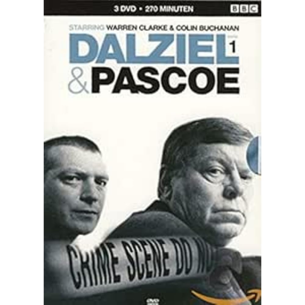 Dalziel & Pascoe - Seizoen 1 Box sets