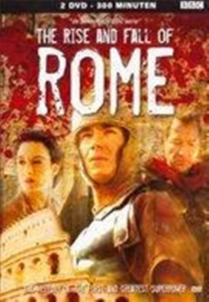 DVD - Rise and fall of Rome (1 DVD) Films