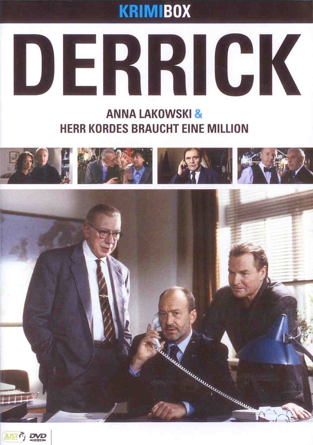 Derrick - Anna Lakowski / Herr Kordes braucht eine million Films