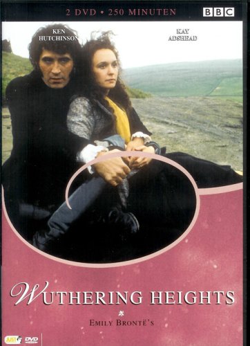 BBC mini-series Emily Bronte's Wuthering Heights (REGION 2) (PAL) starring Ken Hutchinson & Kay Adshead Films