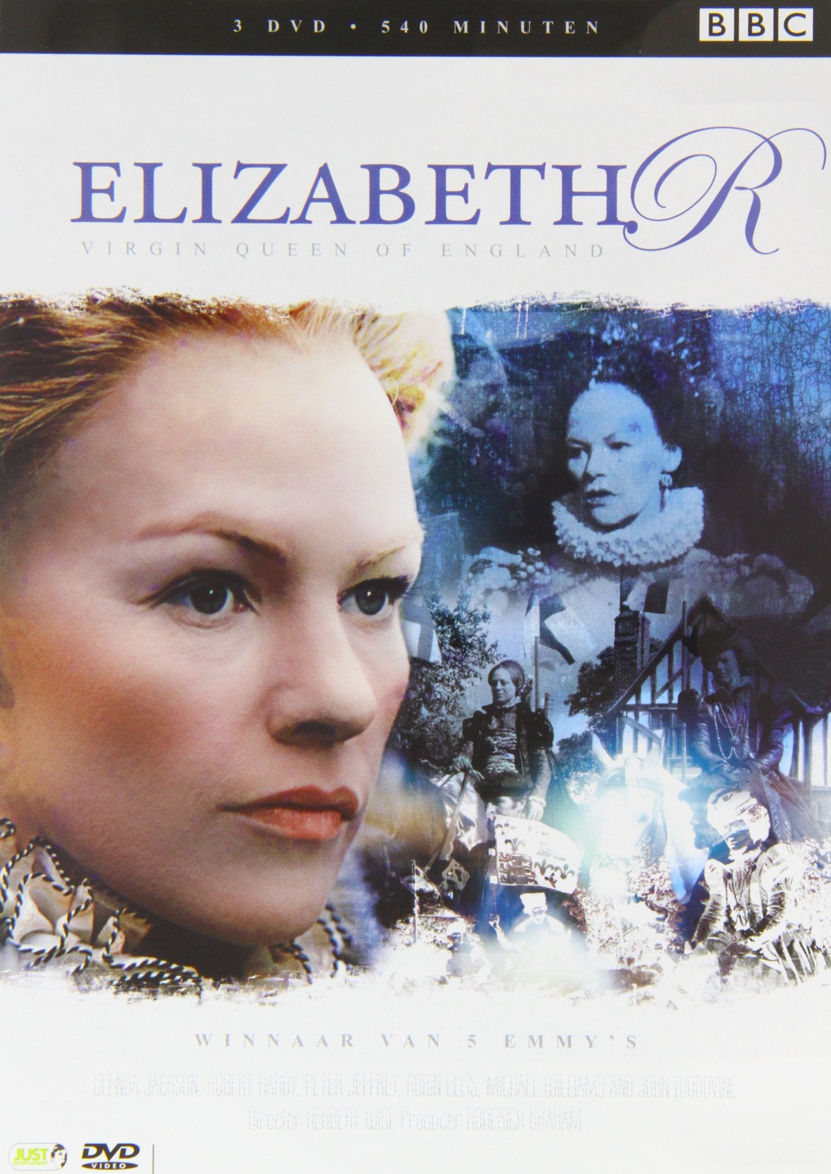 ELIZABETH R BBC Miniserie 1971 540 Minuten / Glenda Jackson /Import - keine deutsche Tonspur Films