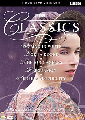 BBC Classics Collection 4, Vol. 7: Woman in White / Lorna Doone / The Buccaneers / Persuasion / Sense & Sensibility Films