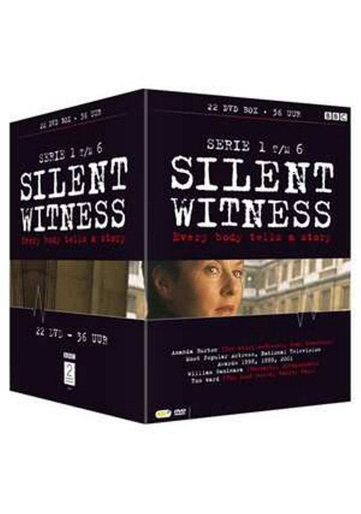 Silent Witness (Series 1-6) - 22-DVD Box Set ( Silent Witness - Seasons One thru Six ) Movies