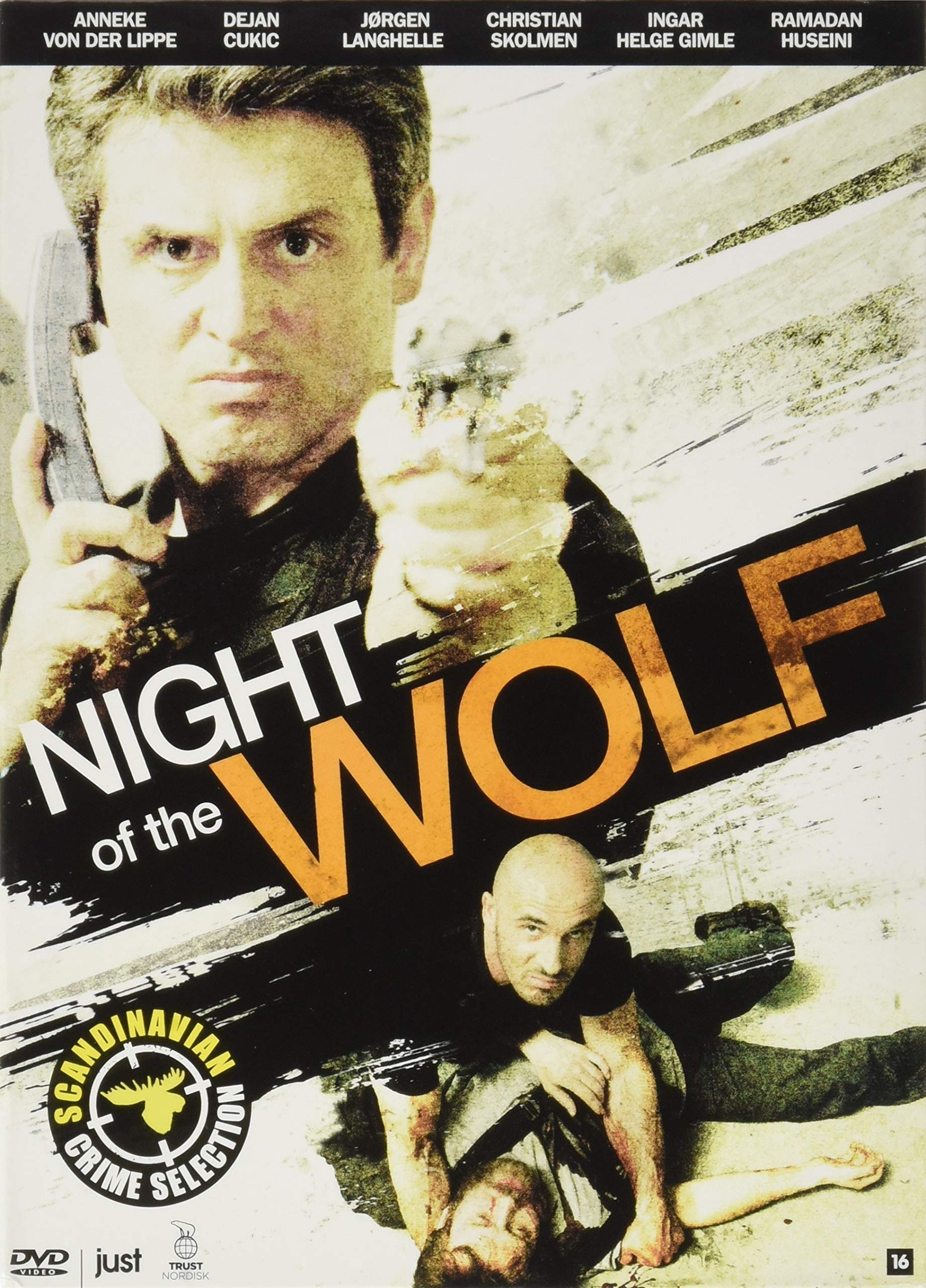 dvd - Night of the wolf (1 DVD) Films