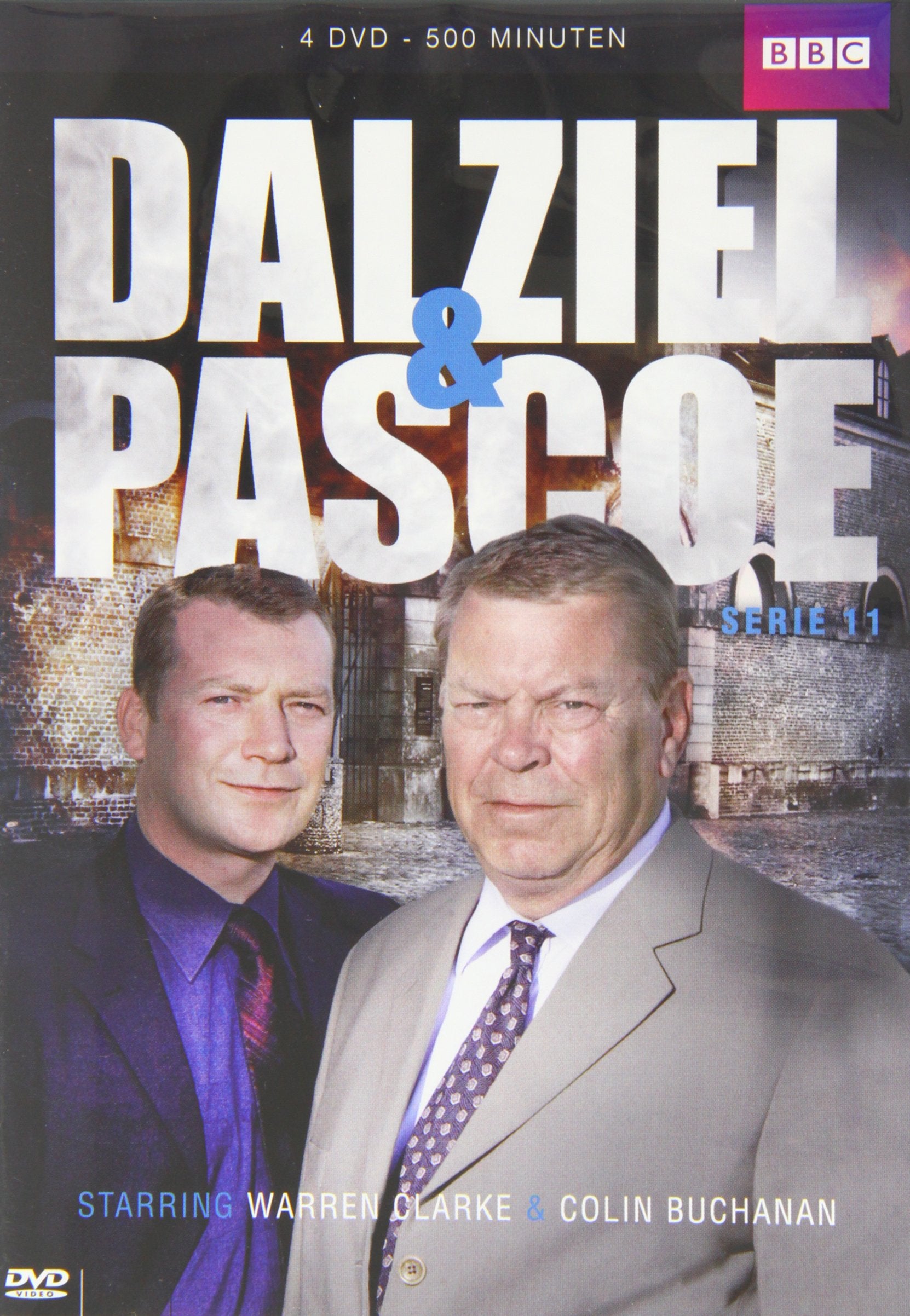Dalziel and Pascoe - Series 11 - 4-DVD Box Set ( Dalziel and Pascoe - Series Eleven ) Movies
