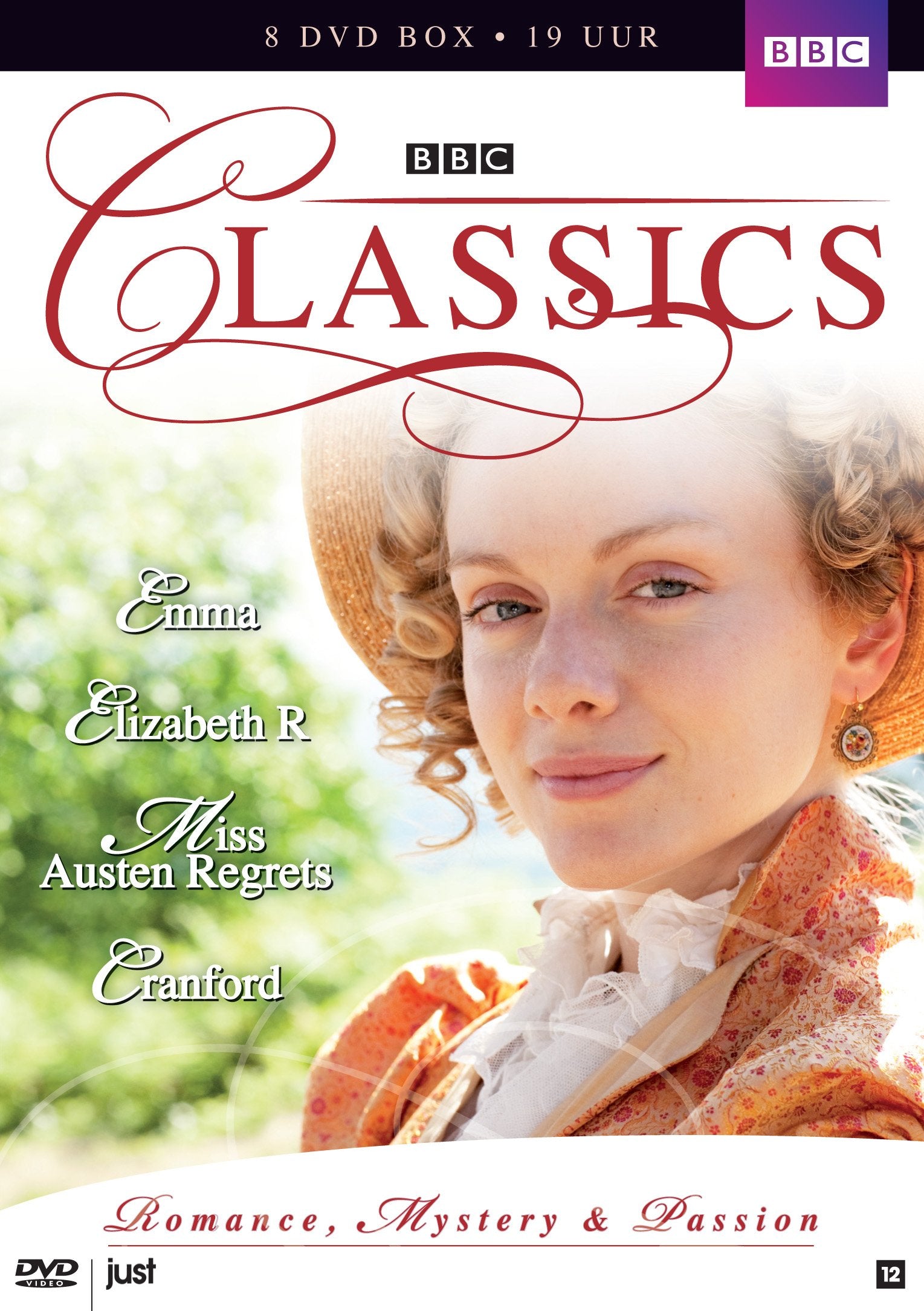 BBC Classics Collection 4, Vol.9 - Four TV Mini-Series: Emma/ Elizabeth R. / Miss Austen Regrets / Cranford Movies
