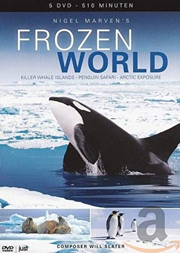 FROZEN WORLD - 5 DVD Collection: Killer Whale Islands / Penguin Safari / Arctic Exposure Music