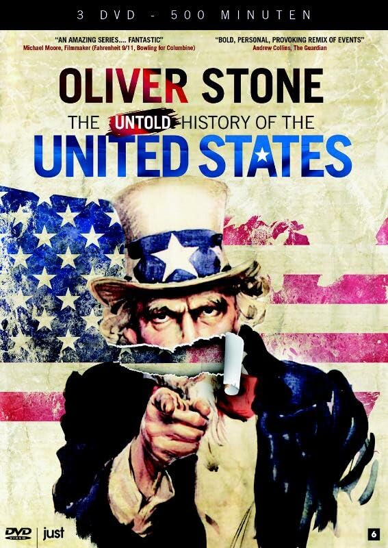 3 DVD Box Oliver Stone's Untold History of the United States dvd