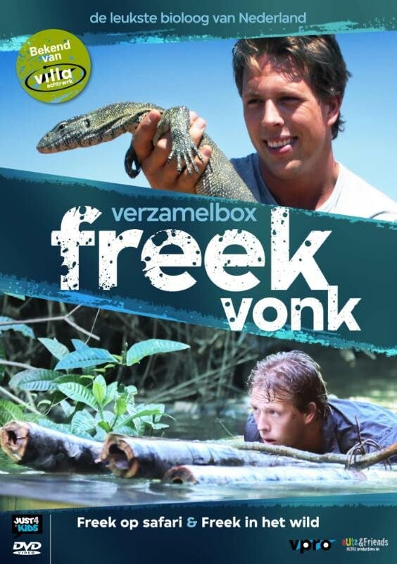 Freek Vonk Box (Op Safari en In het Music
