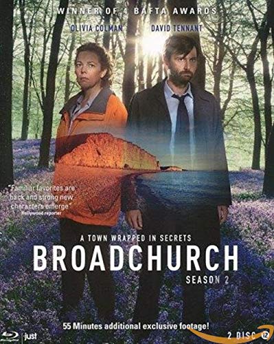 OLIVIA COLMAN - BROADCHURH SEASON 2 (1 Blu-ray) Box sets