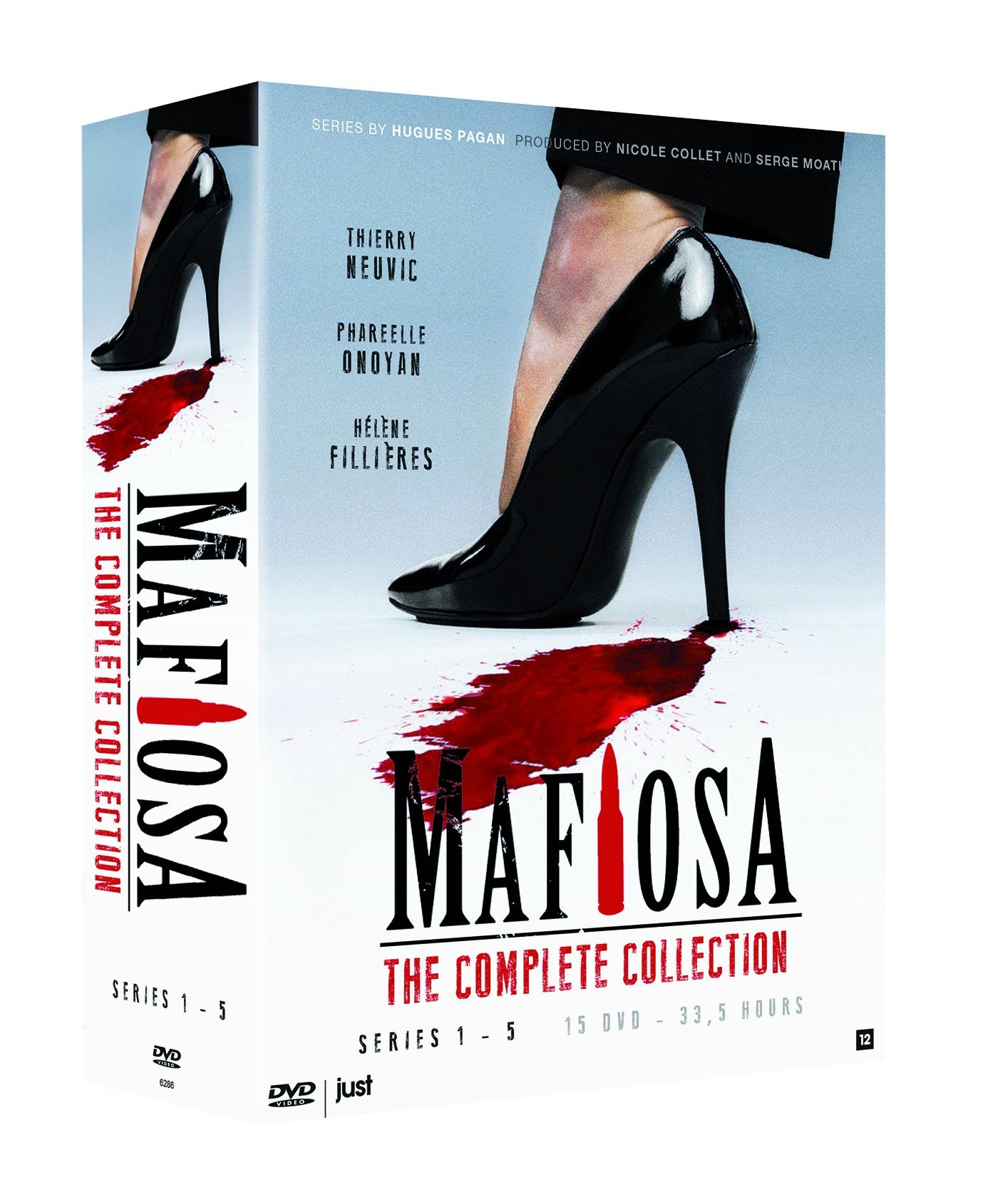 Mafiosa - L'intégrale de la série (coffret 15 DVD) Films