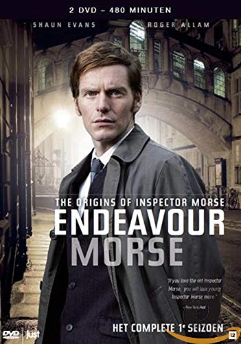 Endeavour - Complete Collection Seasons 1 + 2 + 3 + 4 + 5 + 6 + 7 (16 DVD Box Set) Music