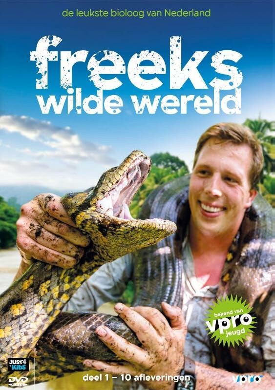 Freek Vonk 5 Feeewilde Wereld S4 D1 dvd