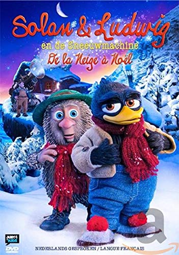 Kids - Solan & Ludwig En De Sneeuwmachine (1 DVD) Music