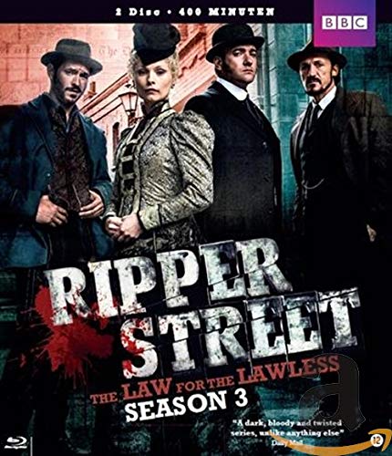 Ripper Street - Serie 3 Bd Films
