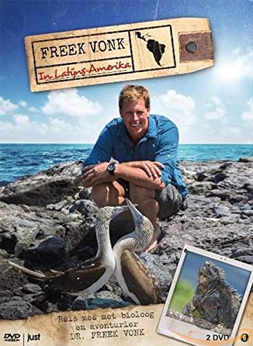 Freek Vonk Latijns Amerika cd
