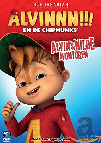 Alvinnn en de Chipmunks-Deel 1 cd
