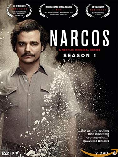 DVD - Narcos - Seizoen 1 (1 DVD) Books