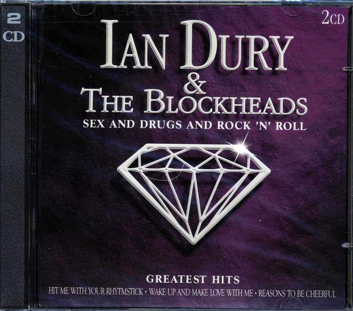 Sex & Drugs & Rock N Roll: Greatest Hits cd