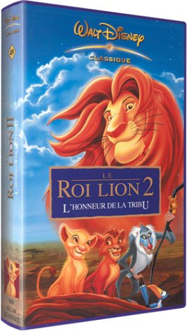 Le Roi lion II : L'Honneur de la tribu Films