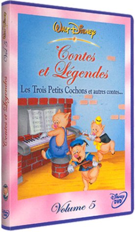 Contes et Légendes - Vol.5 : Les Trois petits cochons Films