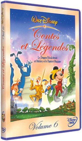 Contes et Légendes - Vol.6 : Le Dragon récalcitrant / Mickey et le Haricot Magique Movies