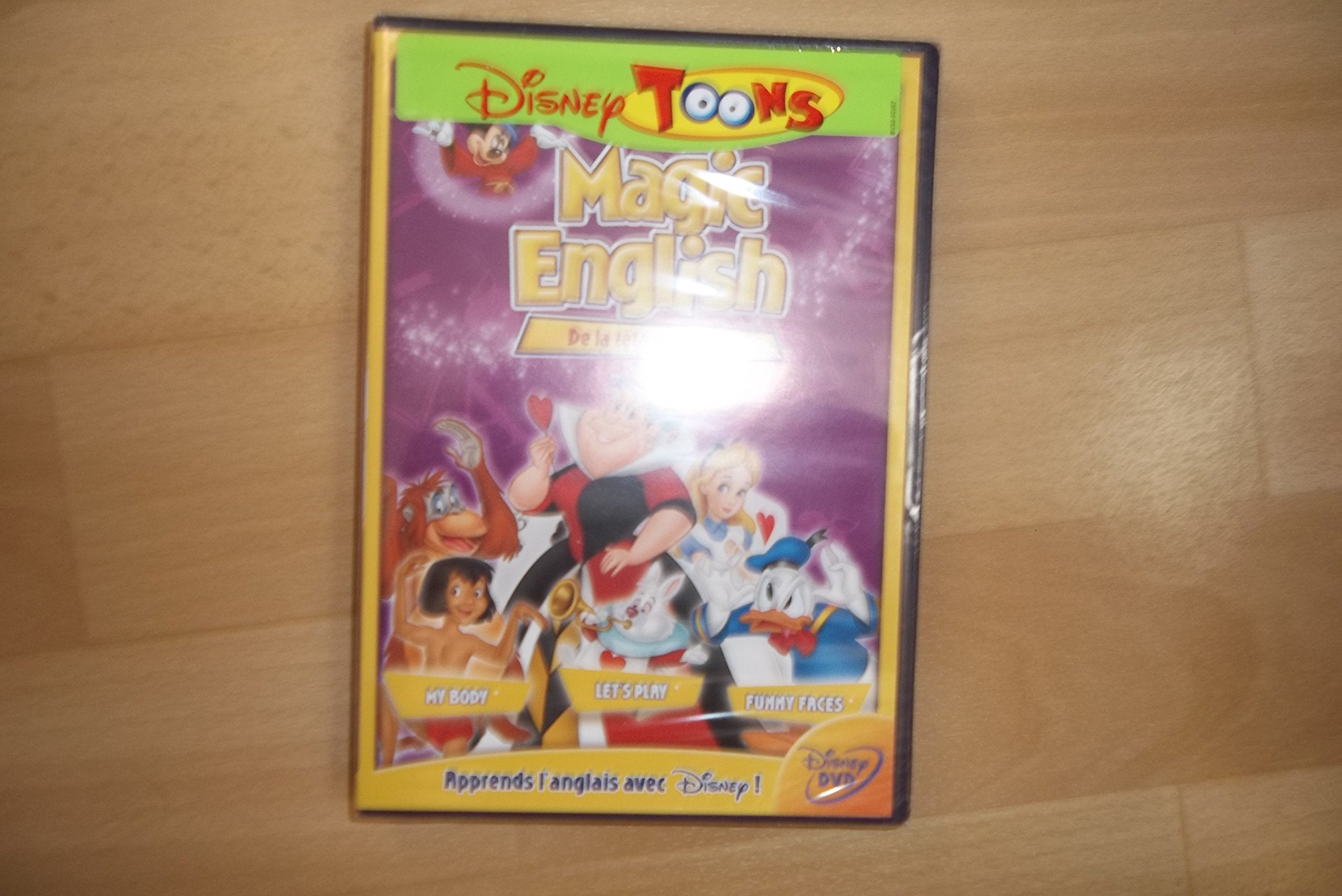 Magic English - Vol.6 : De la tête aux pieds Films