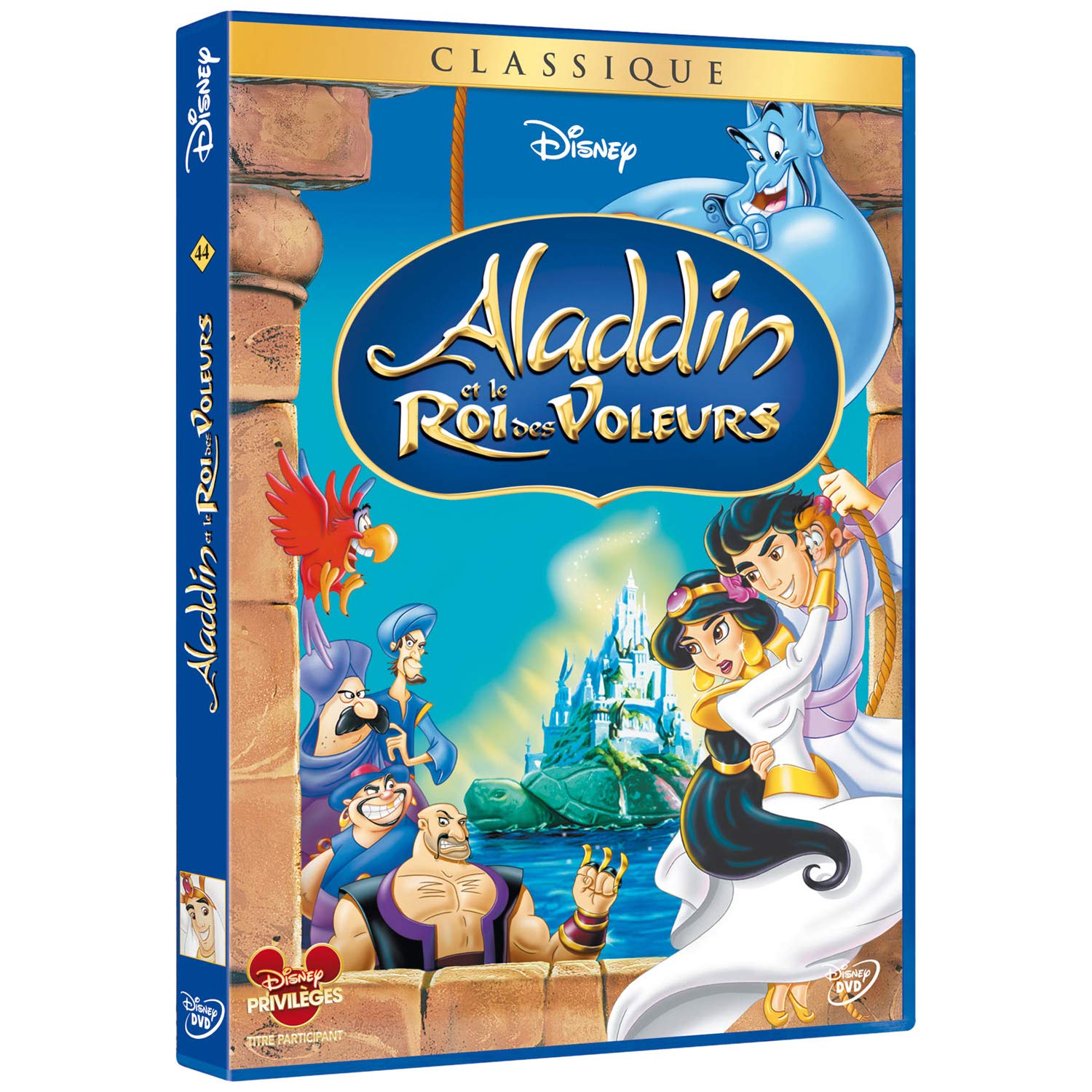 Aladdin et le roi des voleurs Films