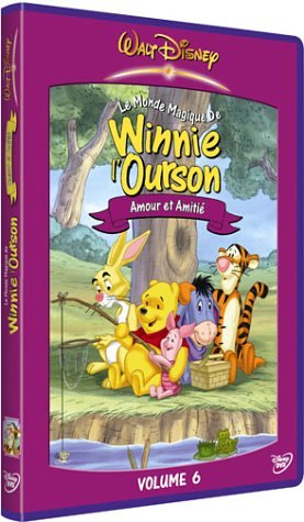 Le Monde magique de Winnie l'Ourson - Vol.6 : Amour et amitié Films