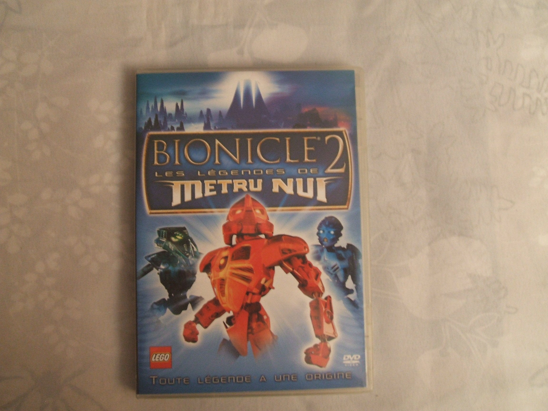 Bionicle 2 : La Légende de Metru Nui Films