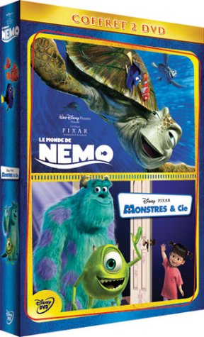 Le Monde de Nemo / Monstres & Cie - Bipack 2 DVD Box sets
