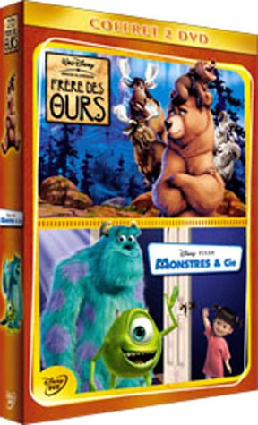 Frère des ours / Monstres & Cie - Bipack 2 DVD Box sets