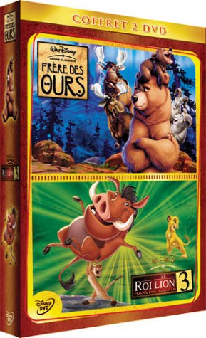 Frère des ours / Le Roi Lion 3 - Bipack 2 DVD Box sets