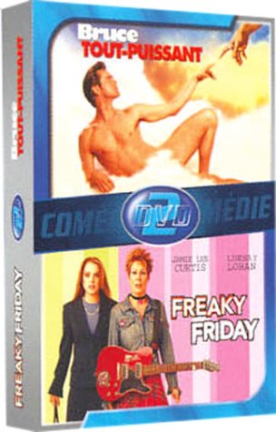 Bruce tout-puissant / Freaky friday - Bipack 2 DVD Box sets