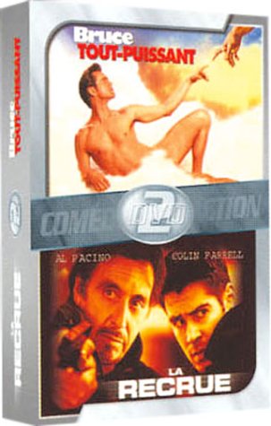 Bruce tout-puissant / La recrue - Bipack 2 DVD Box sets