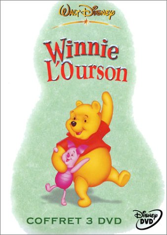 Coffret Winnie l'ourson 3 DVD : Les aventures de Winnie l'ourson, Vol. 1 & 2 / Les aventures de Porcinet Movies
