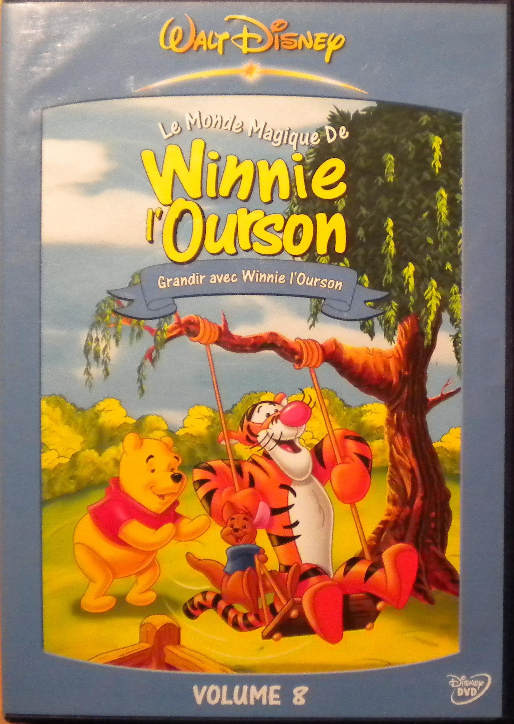 Le Monde magique de Winnie l'Ourson - Vol.8 : Grandir avec Winnie l'Ourson Films