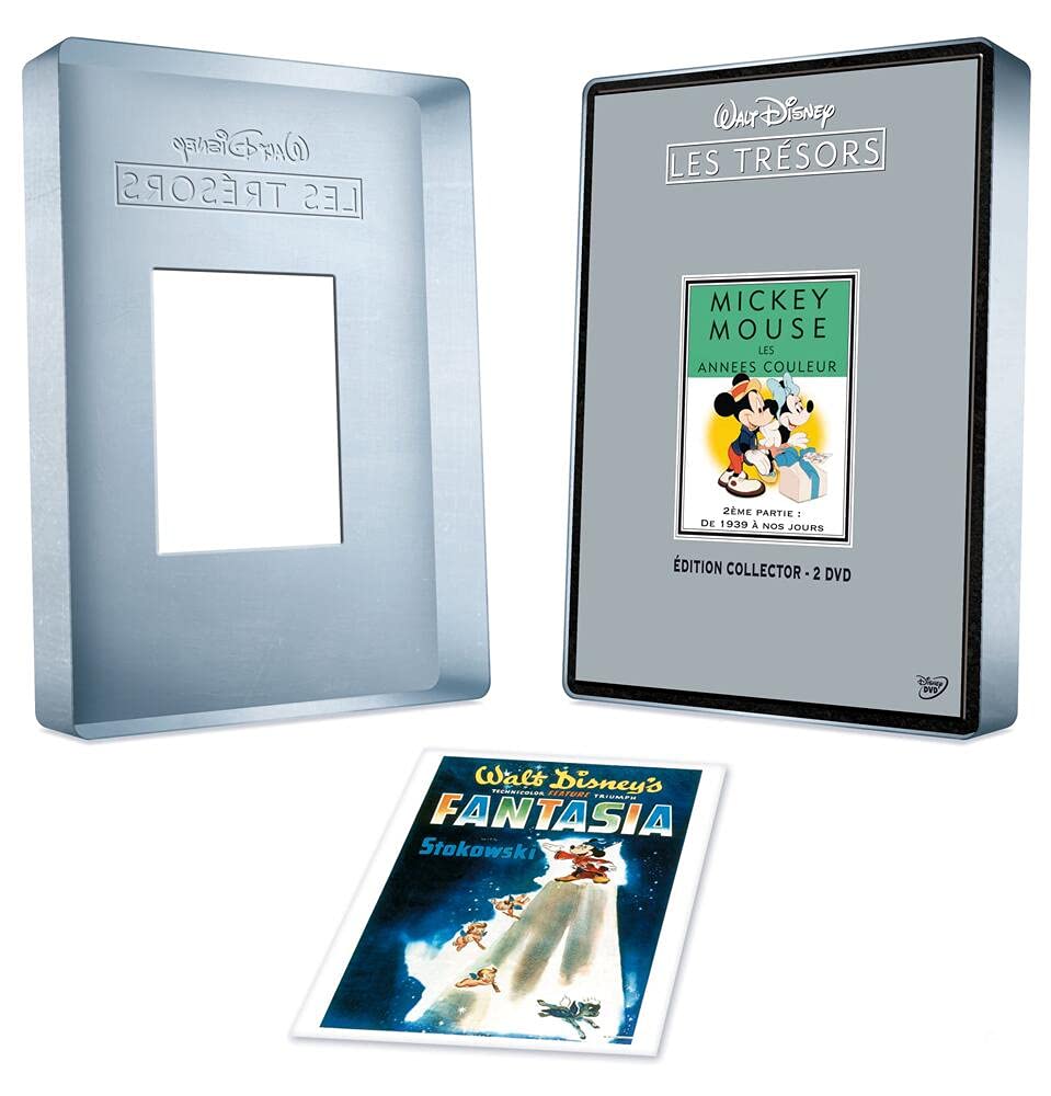 Les Trésors de Walt Disney : Mickey Mouse, Les Années couleurs vol.2 (de 1939 à nos jours) - Édition Collector 2 DVD Movies