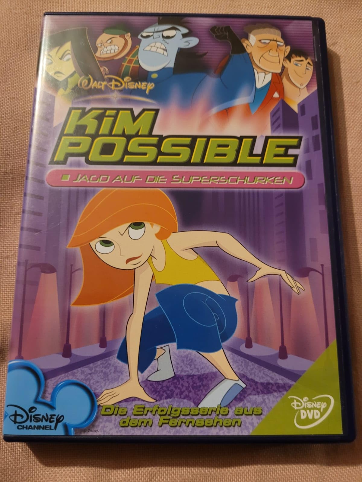 Product Image: Kim Possible: Jagd auf die Superschurken