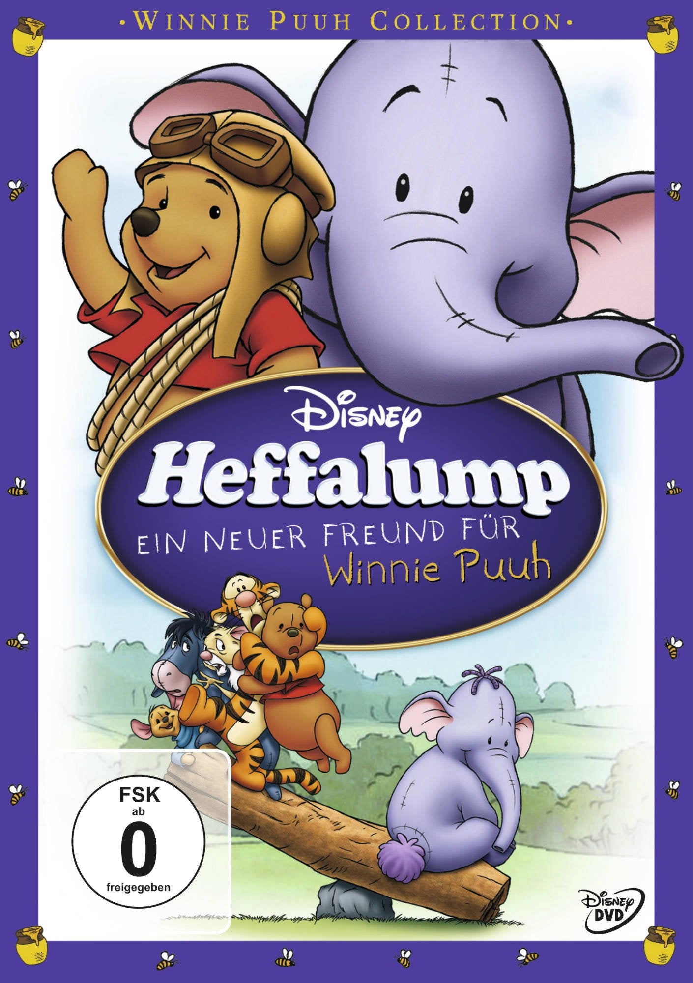 Heffalump - Ein neuer Freund für Winnie Puuh Films