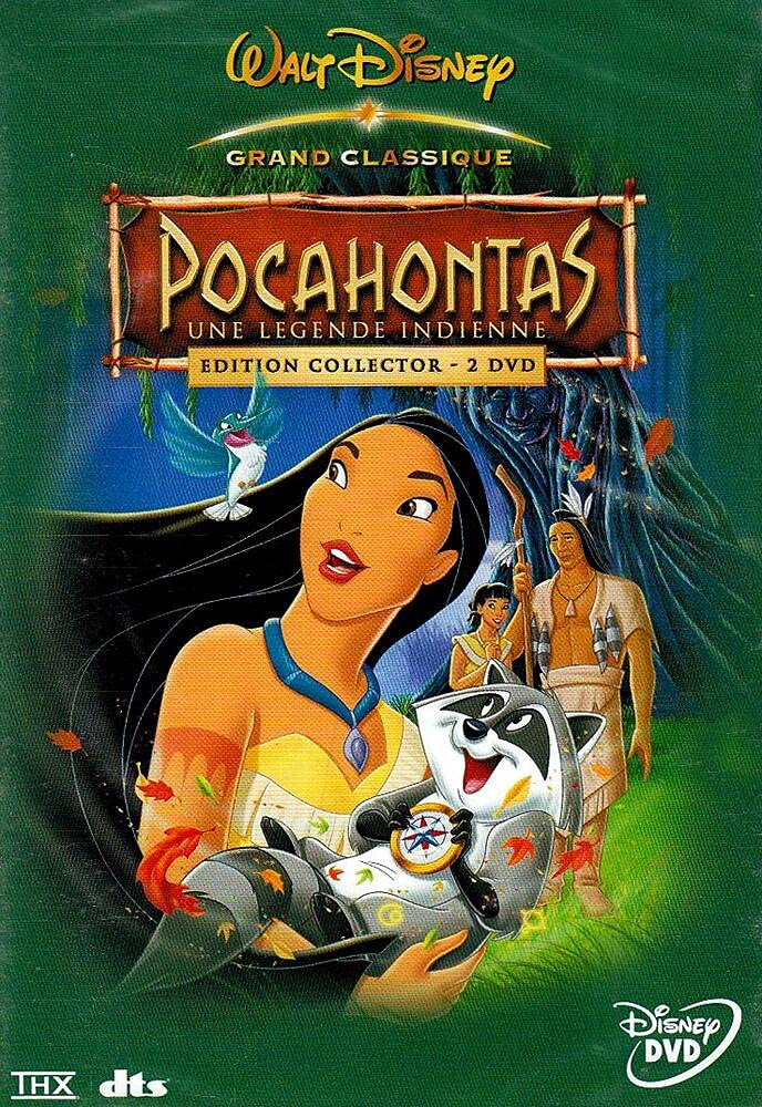 Pocahontas, une légende indienne - Édition 2007 Collector 2 DVD Films